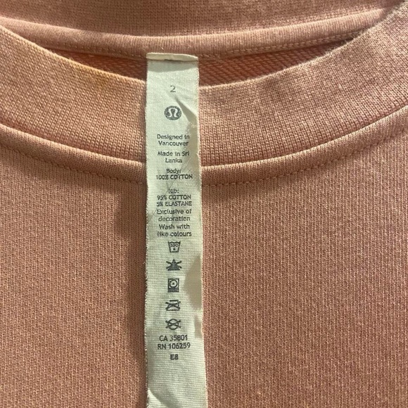 Women's Pink Sweater - Picture 3 of 3